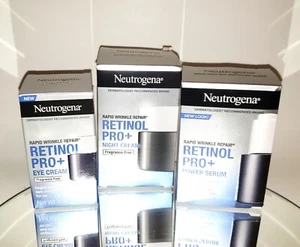 Neutrogena Rapid Wrinkle Repair Retinol Pro+ Serum Eye or Night Cream YOU PICK - Picture 1 of 1
