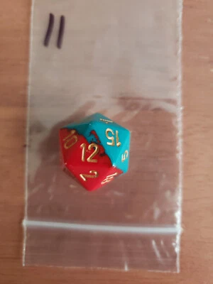 Dados Chessex Doble Color D20 Elige tus favoritos Foto 1 de 3