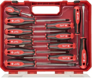 Milwaukee 12 Piece Tri-Lobe Screwdriver Set 4932472003 - Picture 1 of 5