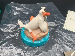 WDCC DISNEY La Sirenetta, Scuttle Muddled Mentor Box/COA - Foto 1 di 16