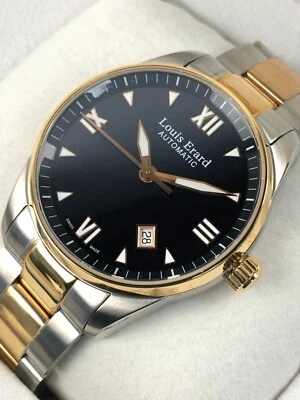 Louis Erard Heritage - Orologio da Polso Uomo silver gold plated 69101AB22.BMA21 Foto 1 de 4