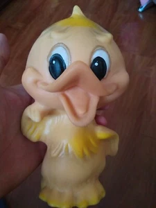 Rubber Toy DUCK USSR  Vintage Soviet Made in USSR - Picture 1 of 5