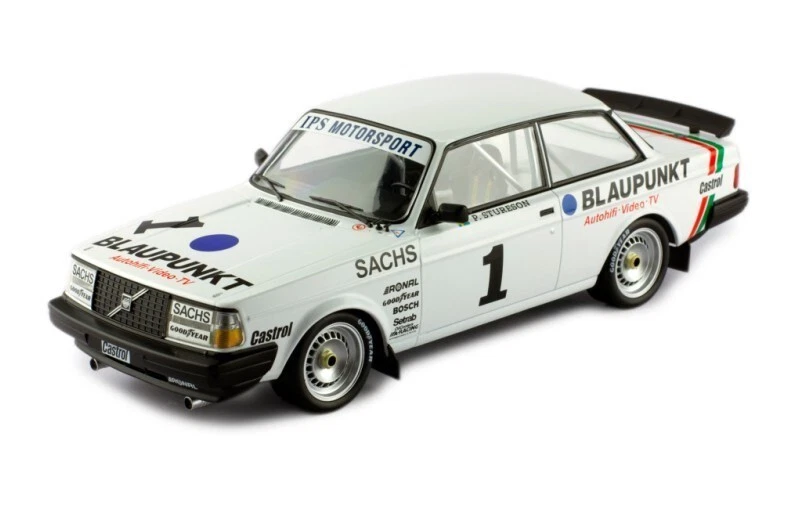1/18 VOLVO 240 TURBO #1 DTM ZOLDER BERGISCHER LOWE 1986 STURESON IXO 18RMC106.22 - Immagine 1 di 1