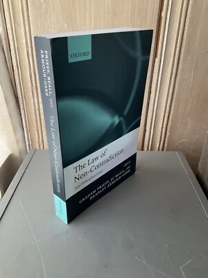 The Law of Non-Contradiction: New Philosophical Essays by Graham Priest - Image 1 of 4