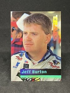Jeff Burton #56 1995 Traks Nascar Racing Valvoline