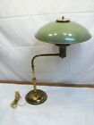 Vintage Art Deco Saturn Ring Saucer Swivel Lamp Retro Mid Century Modern UFO