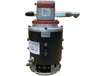 Raymond D06-4009B 36/48v DC Motor Forklift Hydraulic Power Steering Pump. D71 - Picture 1 of 19