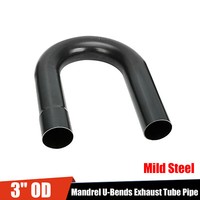 180 DEGREE MILD STEEL TUBE .095 wall 1 INCH ROUND TUBE 180 DEGREE MILD STEEL TUBE .095 wall 1 INCH ROUND TUBE