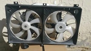 LEXUS IS250 IS350 13-15 -RADIATOR COOLING FAN SHROUD ASSEMBLY 89257-30100 OEM - Picture 1 of 4