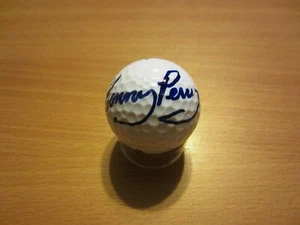 Golfer Kenny Perry Signed Golf Ball COA - Picture 1 of 1