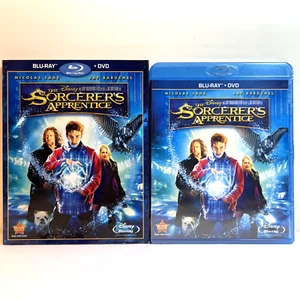 THE SORCERER'S APPRENTICE (2010) Blu-Ray + DVD Action Adventure Family NEW - Picture 1 of 5