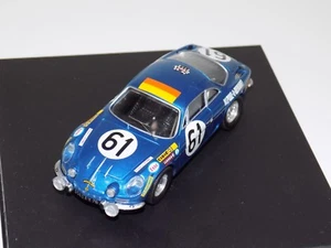 1/43 Trofeo Alpine Renault A110 #61 1968 24 Ore Di LeMans TRF 806 - Foto 1 di 4