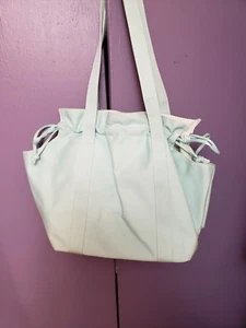 Pendleton Portland Oregon Handtasche türkis Kordelzug unten  - Bild 1 von 4