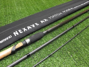 shimano 14ft nexave ax420fa match rod river stick float FISHING SET UP - Picture 1 of 12