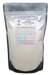 Carrageenan - 1lb (16 Ounces) Refined Kappa - Food Grade - Paper Marbling - Picture 1 of 4