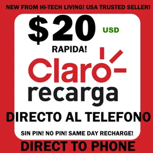 TELEFON KOMÓRKOWY CLARO 20 $ WKŁAD⭐ SZYBKI I BEZPOŚREDNI ⚡ ZDOBĄDŹ GO JUŻ DZIŚ! ❤ ZAUFANI SPRZEDAWCY! - Zdjęcie 1 z 3