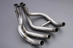 AKRAPOVIC Header pipe set / Colectores KAWASAKI Z750 R 2011-2013 Ref / H-K7R3 - Picture 1 of 9