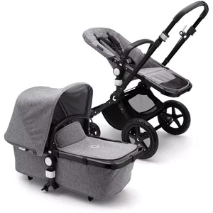 Bugaboo Cameleon 3 Plus Complete Grey Melange Pushchair Stroller Pram Carrycot - Picture 1 of 22