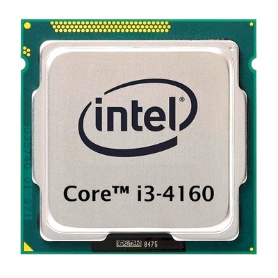 Intel Core i3-4160 SR1PK 3.6 GHz  5 GT/s Processor Good Condition! *Tested :) - Image 1 of 3