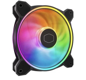 Cooler Master MasterFan MF120 Halo2 ARGB – 120mm Gehäuselüfter - Bild 1 von 12