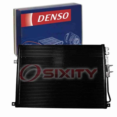 Condensador de aire acondicionado Denso para Jeep Commander 2006-2010 3,7 L 4,7 L 5,7 L V6 V8 aire acondicionado nn Foto 1 de 4