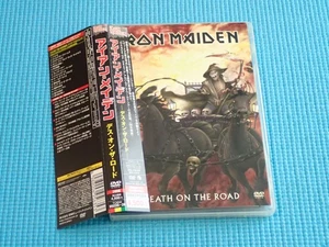 IRON MAIDEN 3DVD Death On The Road 2010 Limited Reissue Japan TOBW-95026/8 OBI - Foto 1 di 2