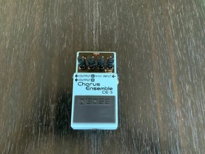 Boss - Conjunto Coro CE-5 - Pedal Efecto Guitarra - Excelente Estado - Imagen 1 de 11