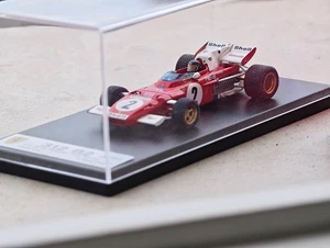 Ferrari 312 B2 #2 Winner GP Netherlands 1971 Jacky  1/43 Looksmart Lsrc01 - Foto 1 di 3