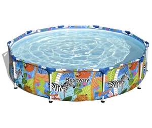 Steel Pro™ Paradise Frame Pool Schwimmbad Planschbecken 305cm x 66 cm - Bild 1 von 3
