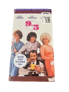 9 to 5 VHS 1995 Jane Fonda Lily Tomlin Dolly Parton Comedy Movie NEW Sealed - Picture 1 of 5