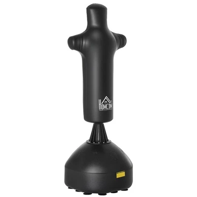 Boxsack Stehend 180cm Standboxsack Boxdummy Boxsack-Ständer Schwarz - Bild 1 von 4