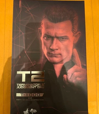 Hot Toys Terminator 2 Judgement Day T-1000 2.0 1/6 Figure MMS774 Missing Parts - Image 1 of 4