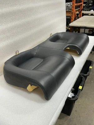 2002 2003 2004 2005 2006 2007 2008 2009 LEXUS SC430 REAR SEAT BOTTOM BENCH BLACK Foto 1 de 4