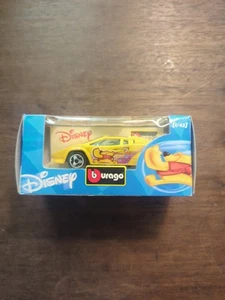 Bburago Burago 1:43 Lamborghini Countach 5000 Disney Collezione Winnie The Pooh - Foto 1 di 10