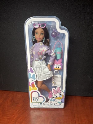 Disney Ily 4ever Inspired Daisy Duck Fashion Doll 2024 10 Pieces (9524) - Image 1 of 3