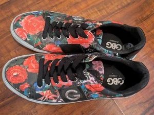 Guess GBG Los Angeles Floral Sneaker - Picture 1 of 5