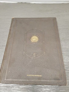 1925 THE ROYAL PURPLE CORNELL COLLEGE YEARBOOK - MOUNT VERNON, IOWA - Bild 1 von 24