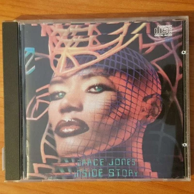 GRACE JONES Inside Story ENGLAND VG/VG+ (CD) - Bild 1 von 4