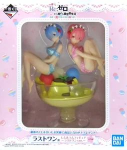 Re:ZERO Starting Life in Another World Rem & Ram Figur Last One Ver 12cm Pearl - Bild 1 von 1