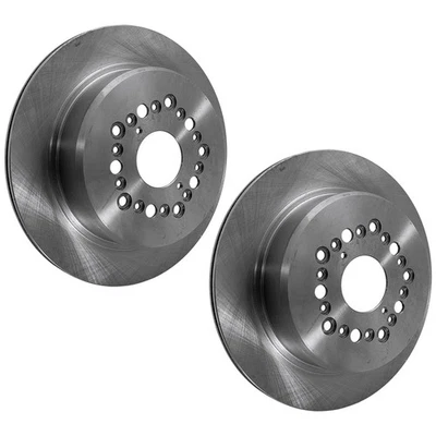 Rotores de disco de freno trasero para Lexus LS400 SC300 SC400 Toyota Supra GS300 1993-1997 Foto 1 de 4