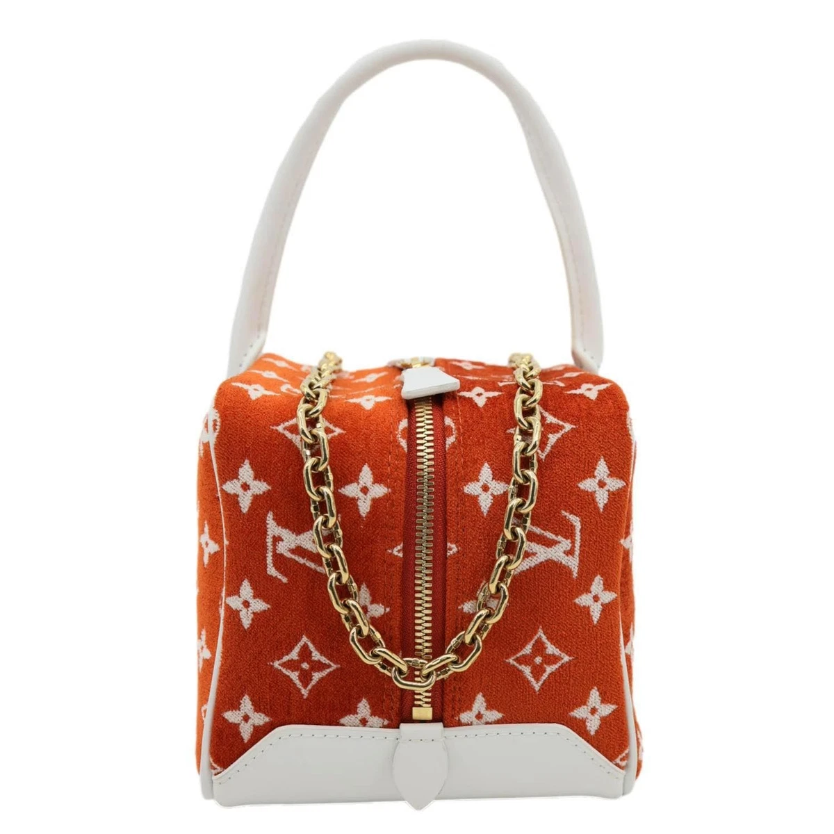 【新品・未使用】LOUIS VUITTON トートバッグ オレンジ Louis Vuitton オレンジ トートバッグ 女性用 | eBay