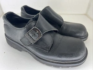 Oxford Dr. Martens Hecho en Inglaterra Vintage Correa Monje 9387 Hombres 8 - Imagen 1 de 5