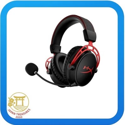 HyperX Cloud Alpha Wireless - Gaming Headset for PC  300-hour battery life  DTS - Image 1 of 4