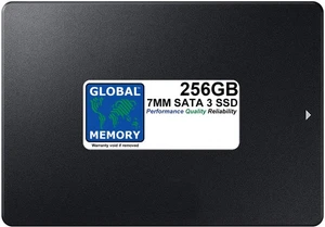 256GB 7mm 2.5" SATA 3 SSD FOR MACBOOK PRO NON RETINA (2011 - 2012) - Picture 1 of 1