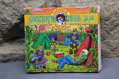 Grateful Dead - Dave's Picks Vol 40 - LIMITED EDITION - (B6) - Image 1 of 4