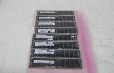 SK HYNIX 16GB PC4-17000 DDR4 RDIMM MEMORY MODULES | HMA42GR7MFR4N-TF | LOT OF 8 - Image 1 of 4