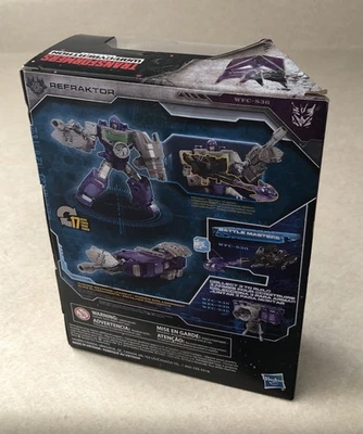 Reflector refractor Transformers Siege War para Cybertron caja e instrucciones solamente Foto 1 de 4