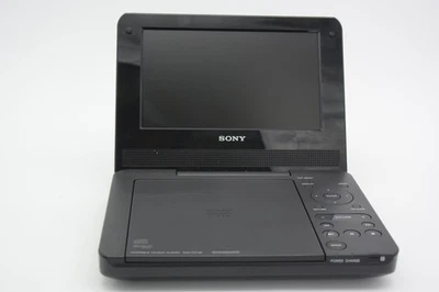 Sony DVP-FX730 Portable DVD Player with Screen (7")  Tested Car Plug Works - Image 1 of 4