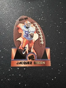 1998 Press Pass - Kick-Off Jacquez Green #KO33 (RC) NCAAF Florida Gators - Picture 1 of 2