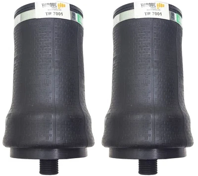 Pair Replaces Firestone W02-358-7001 Cab Air Spring Cabin Sleeper Bag Kenworth - Image 1 of 4